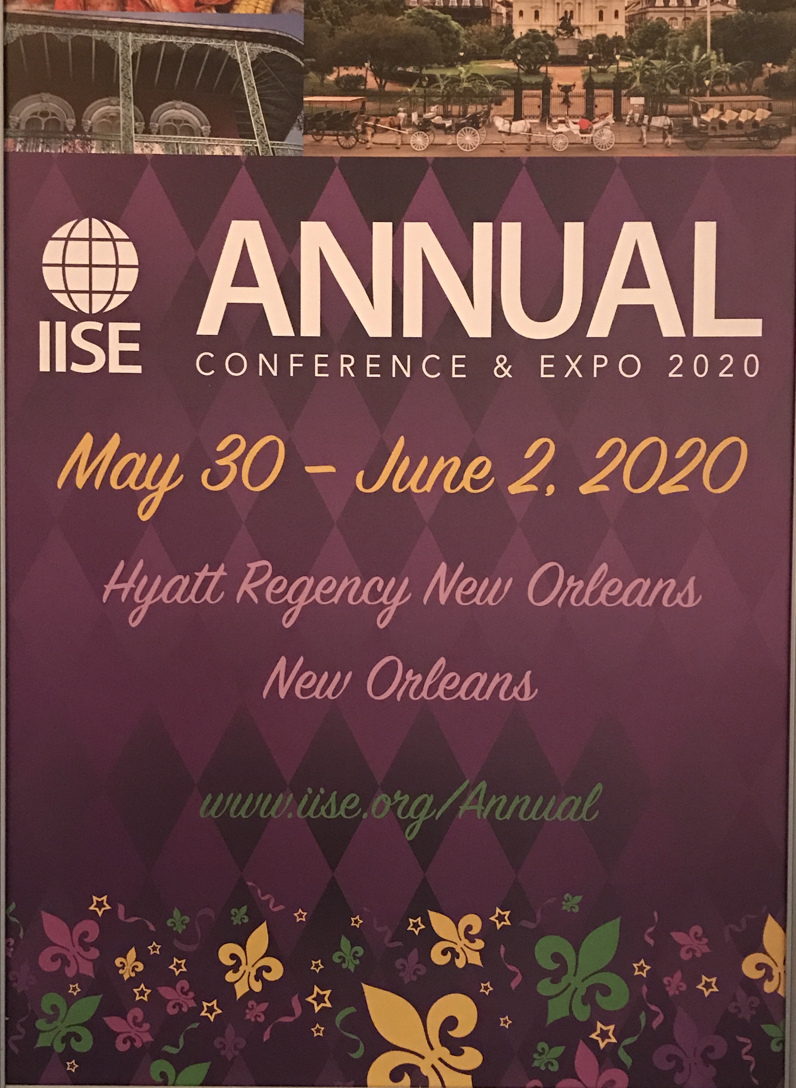 IISE Annual Conference & Expo 2020 Tauber Institute for Global