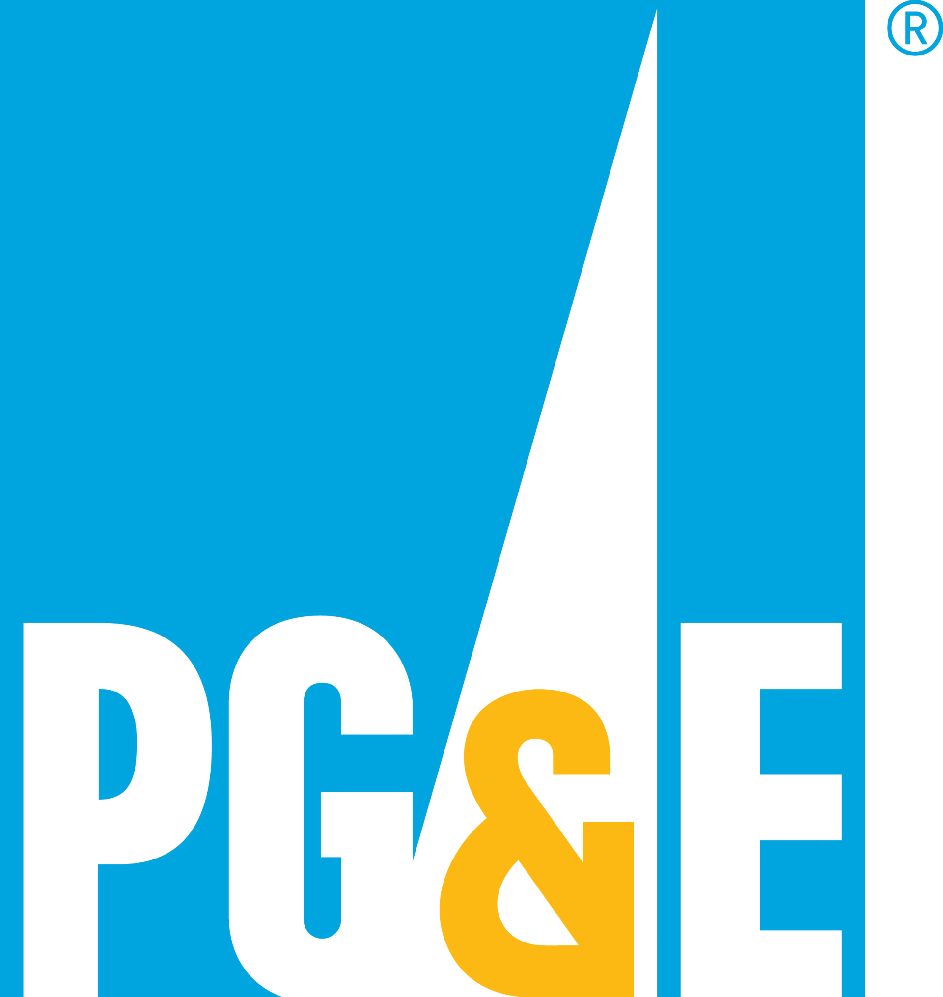 Pacific Gas and Electric logo