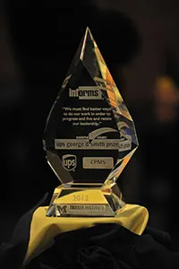 Glass UPS George D. Smith award