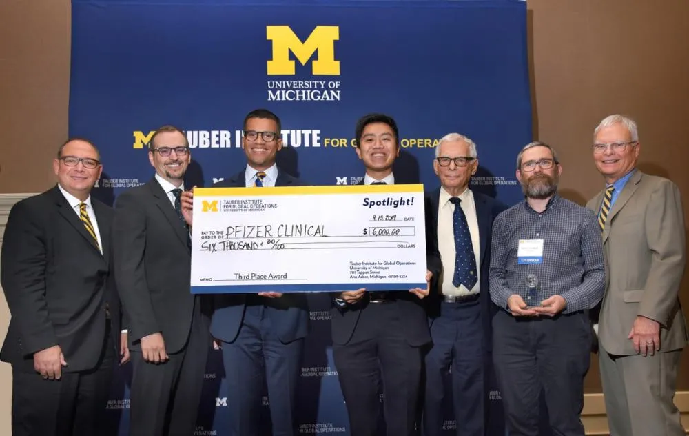 2019 Spotlight 3rd Place Pfizer Team