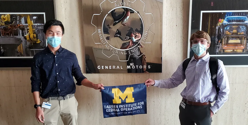 2020 Tauber Team General Motors