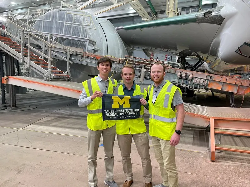 2021 Boeing Delivery Operations