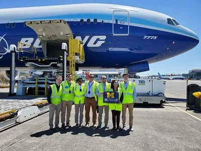 2021 Boeing Delivery Operations