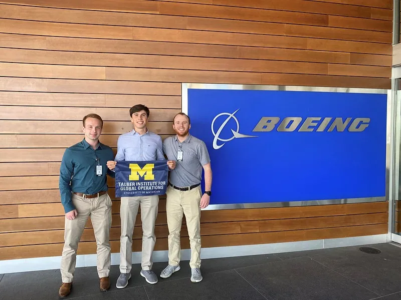 2021 Boeing Delivery Operations