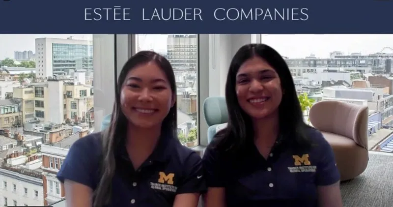 2021 Estee Lauder team