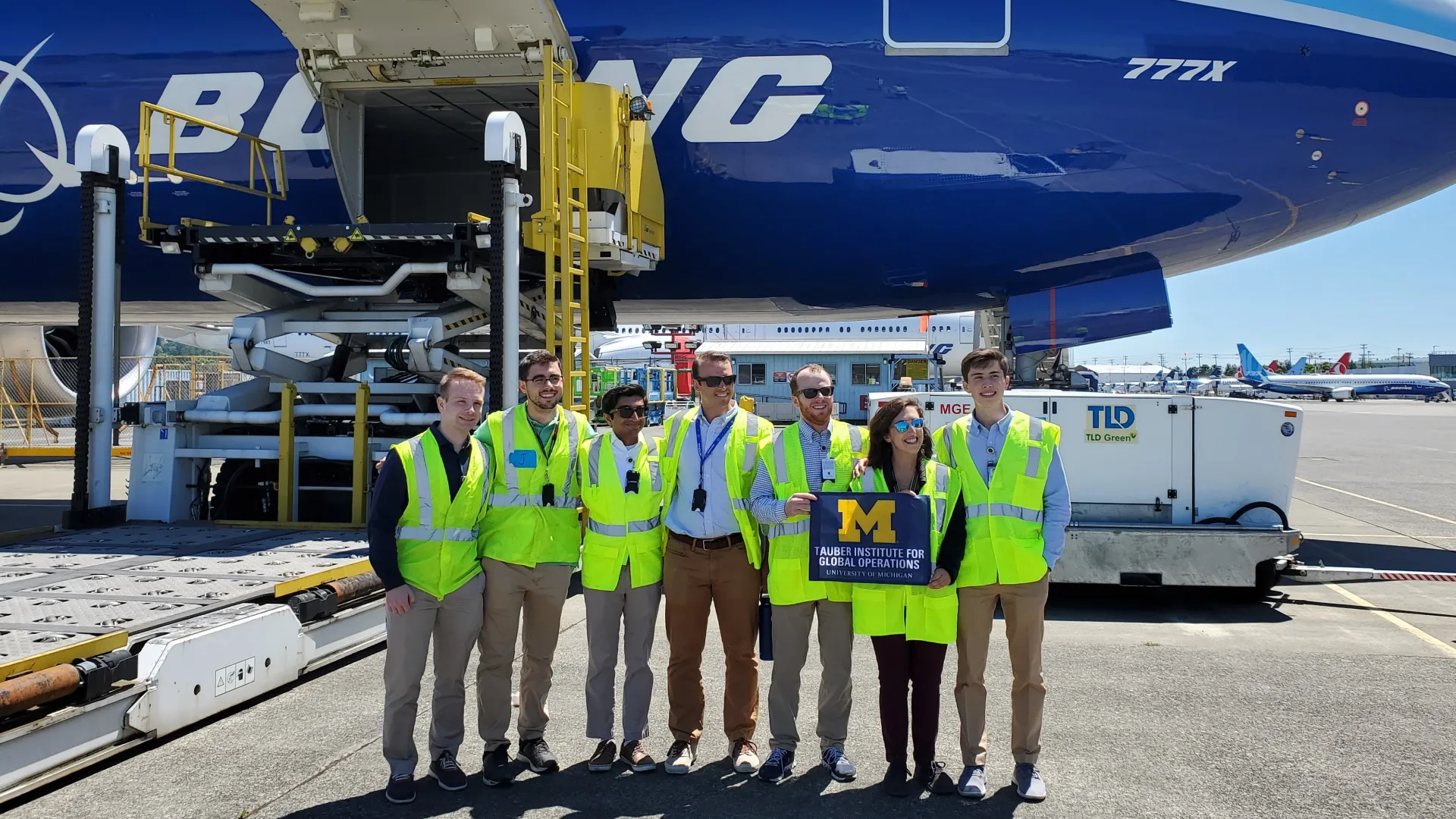 2021 Tauber Team Boeing Delivery Operations