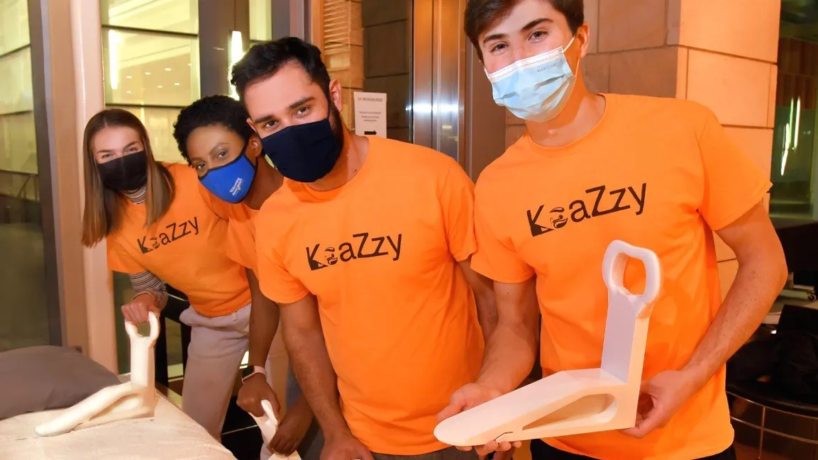 KoaZzy Team, Fall 2021 IPD Trade Show