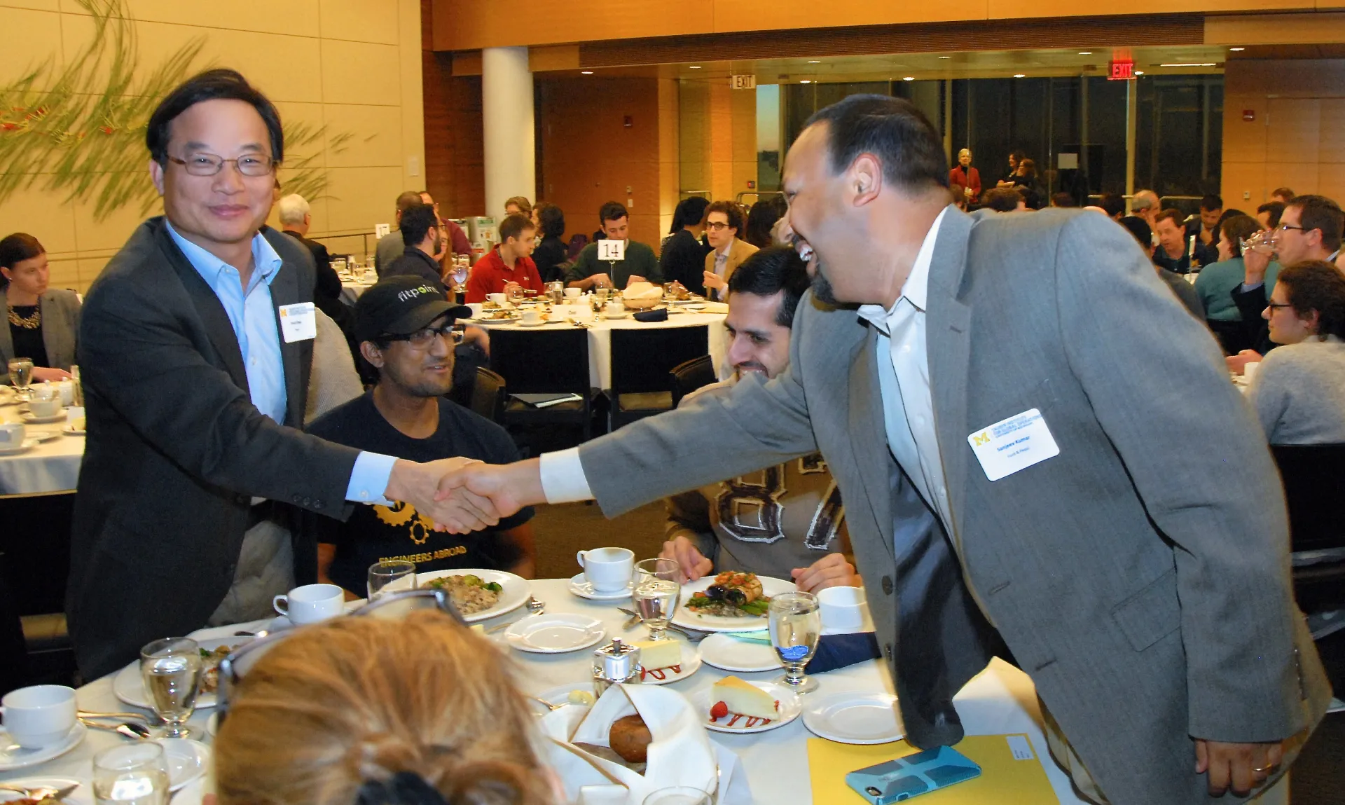 Faculty from the U-M College of Engineering and Ross School of Business