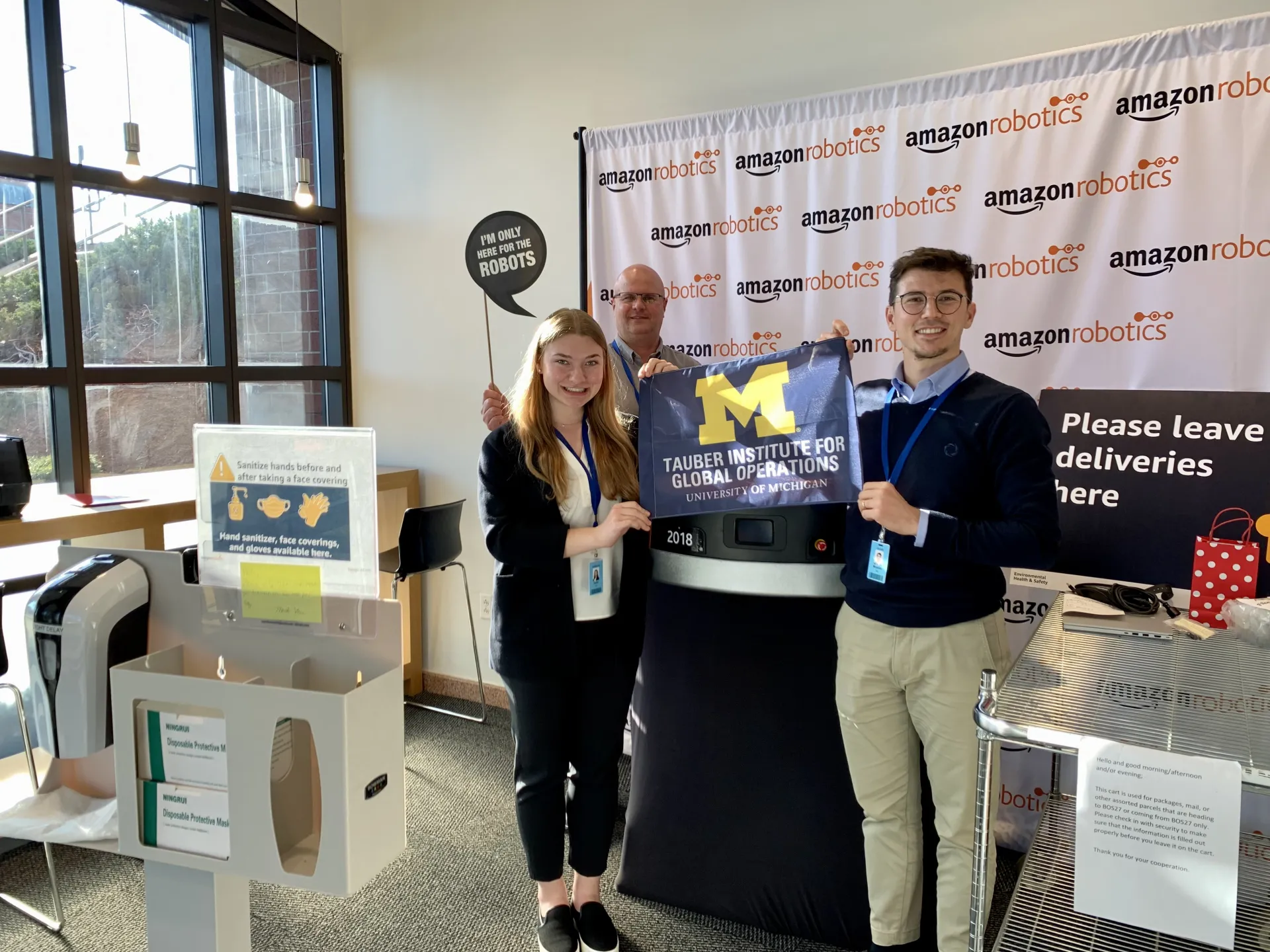 2022 Amazon - First Day