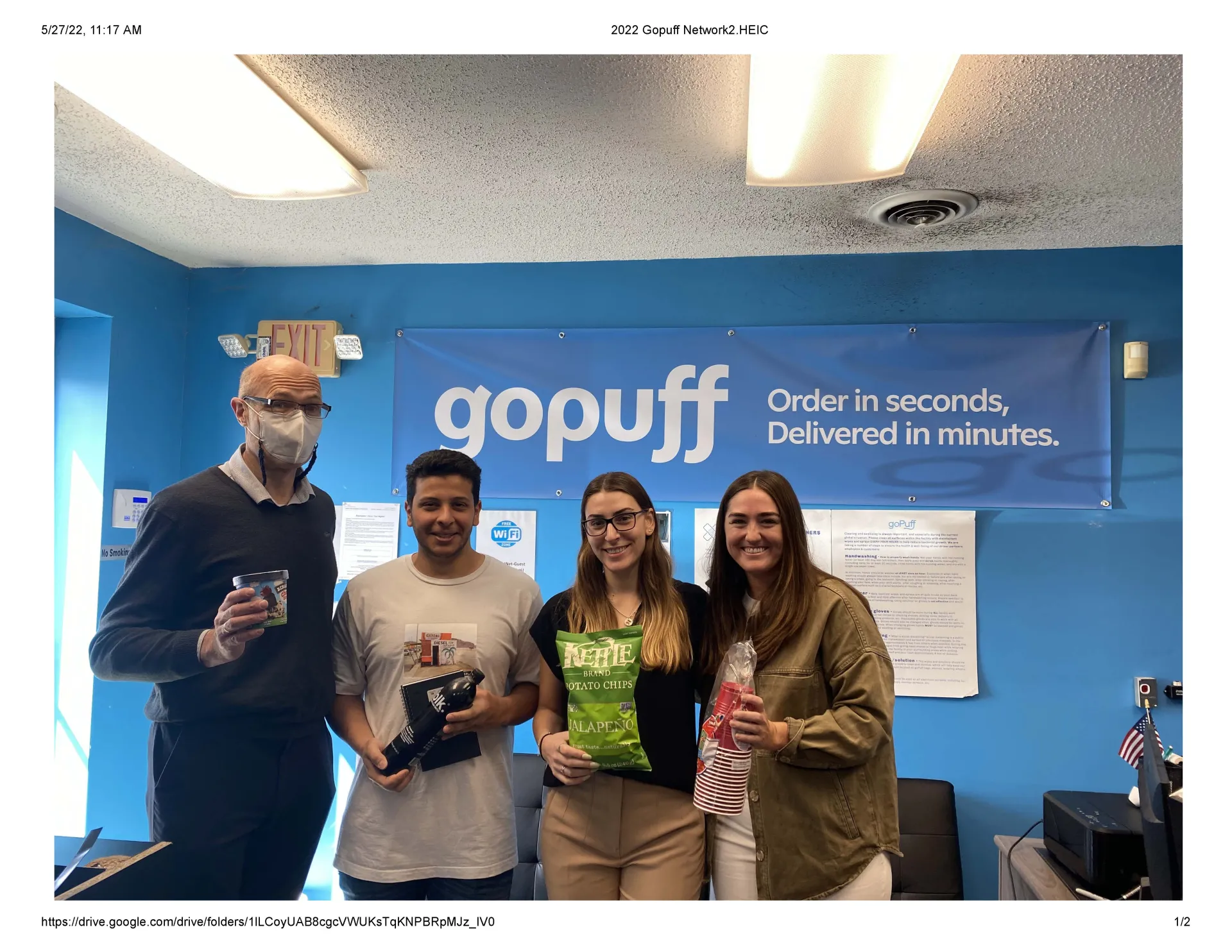 2022 Gopuff Network