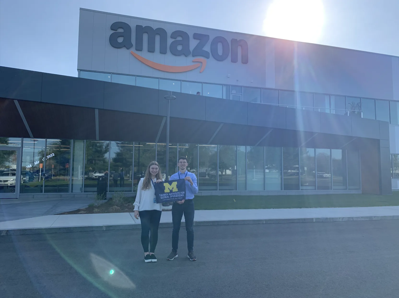 2022 Amazon outside