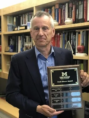 2022 Trailblazer Award Recipient Len Middleton