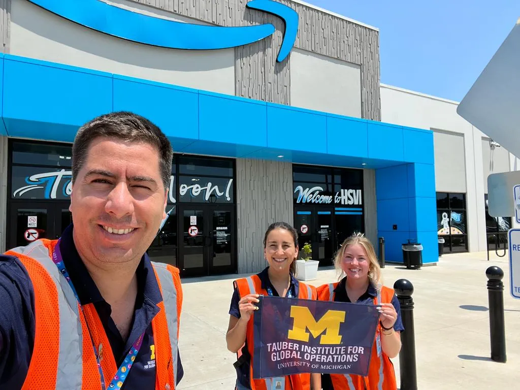 tauber team outside of amazon