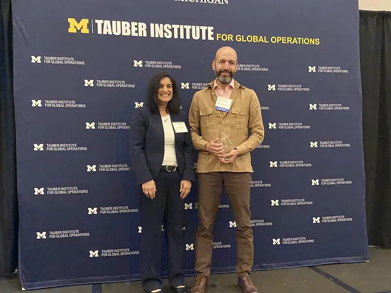 Ross Associate Professor Mohamed Mostagir