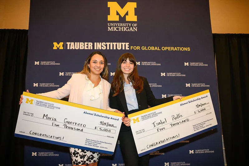 2023 Alumni Scholarship Winners