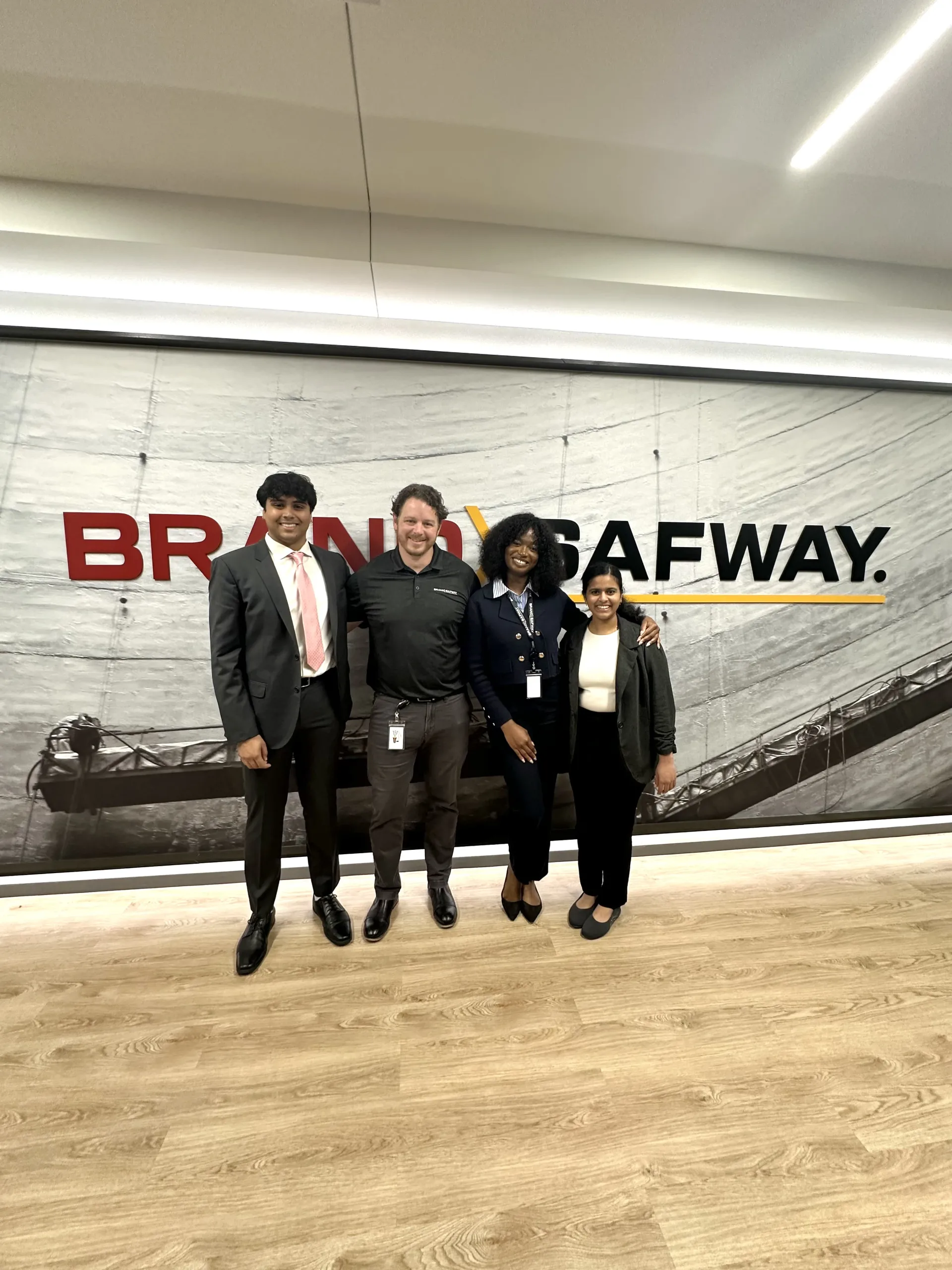 BrandSafway Tauber Institute for Global Operations