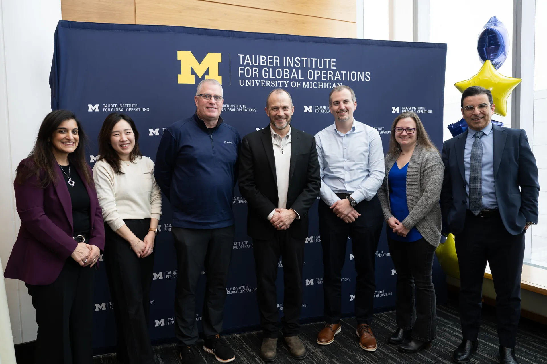 Boeing team posing at the 2026 GOC
