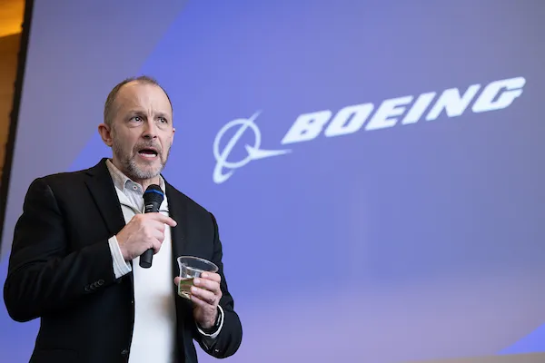 Boeing Keynote Speaker Jason Clark