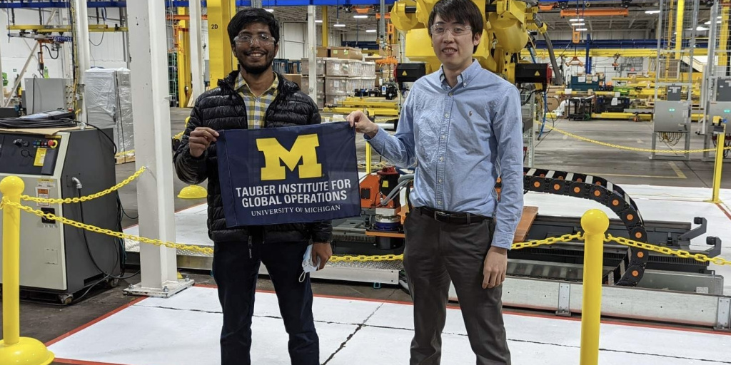 Computer Vision for Human Detection in Manufacturing | Tauber Institute ...