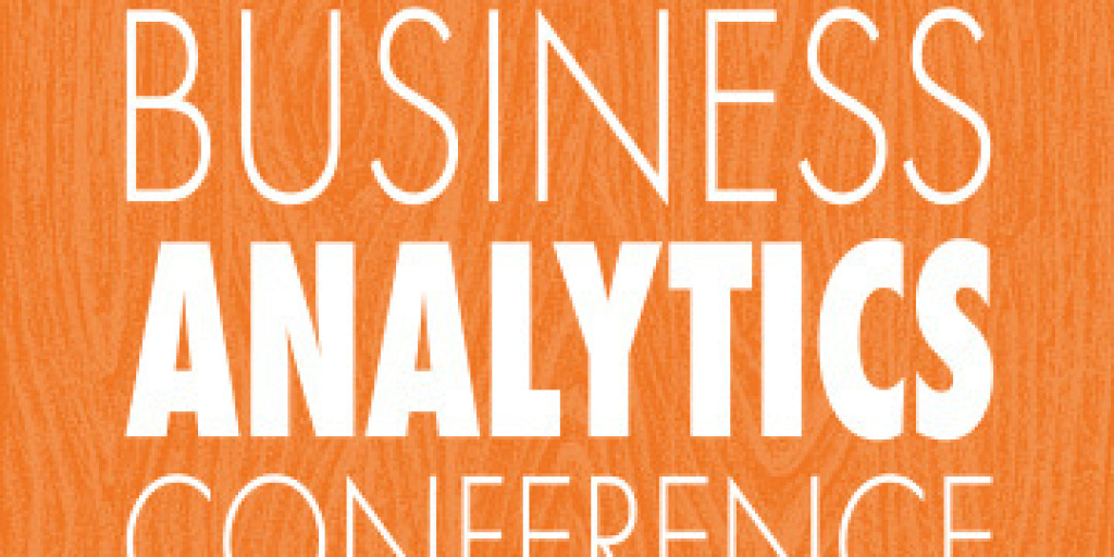 Meet us at INFORMS Business Analytics Conference Tauber Institute for Global Operations