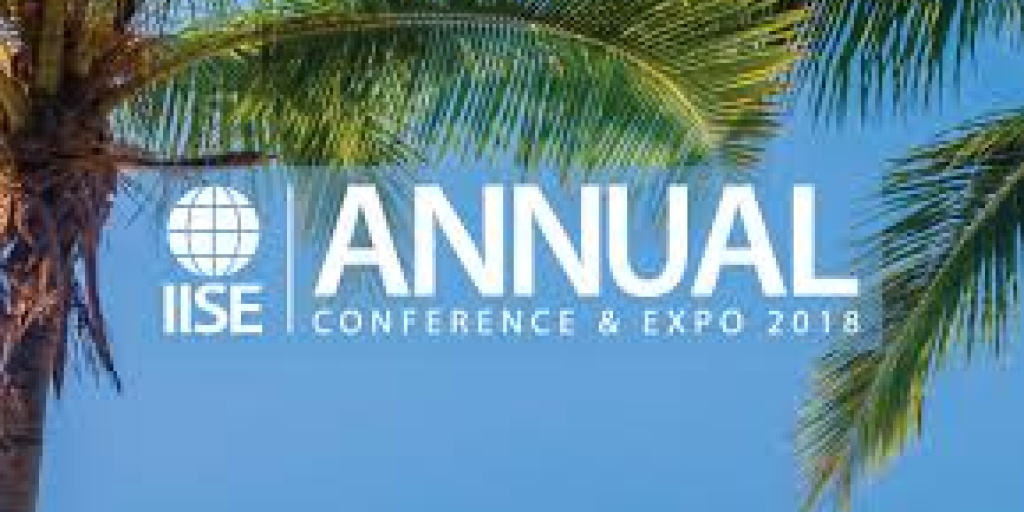 IISE Annual Conference & Expo LARGEST IISE event of the year Tauber
