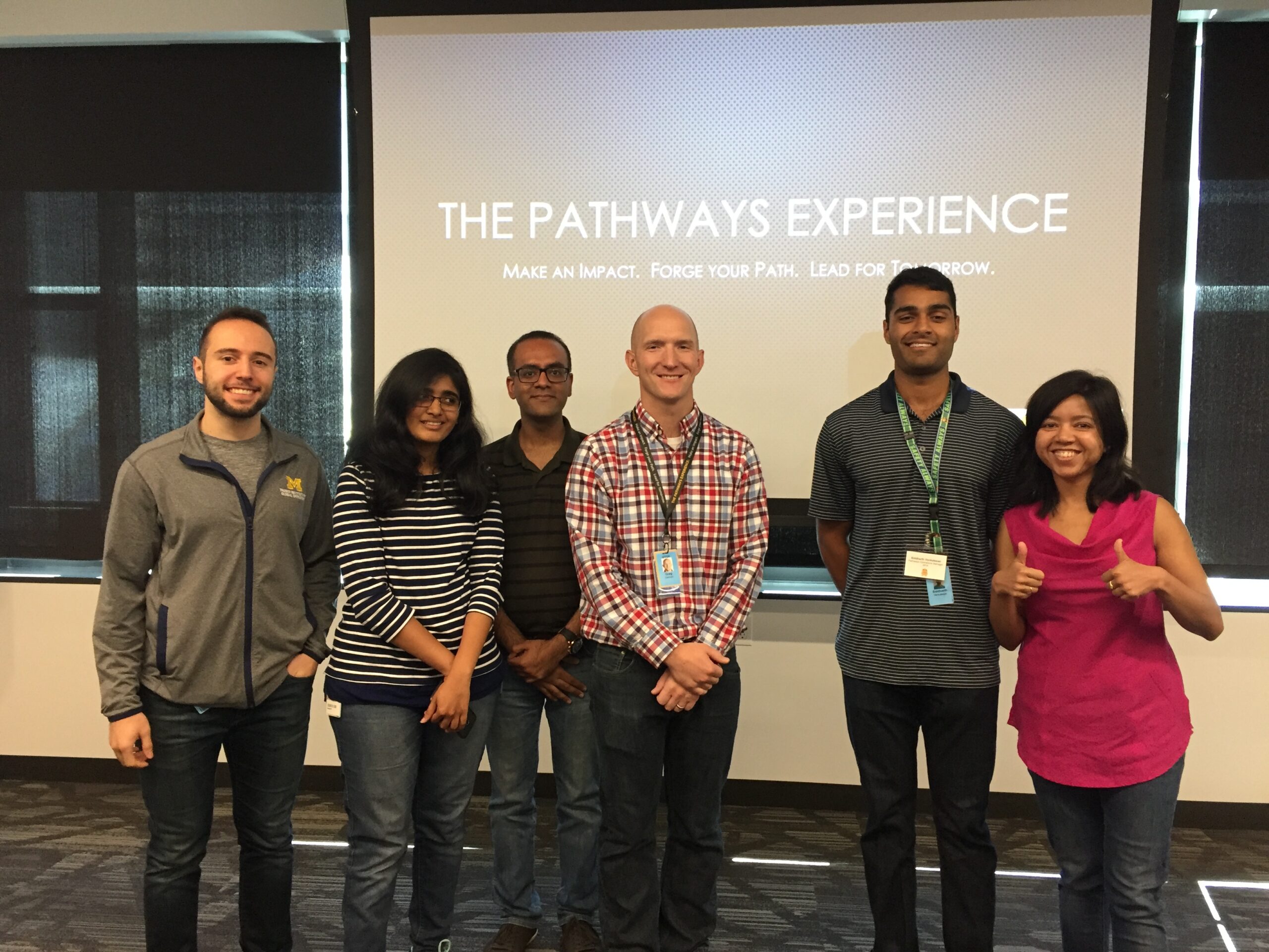 Amazon 2017 Fufillment team pathways experience