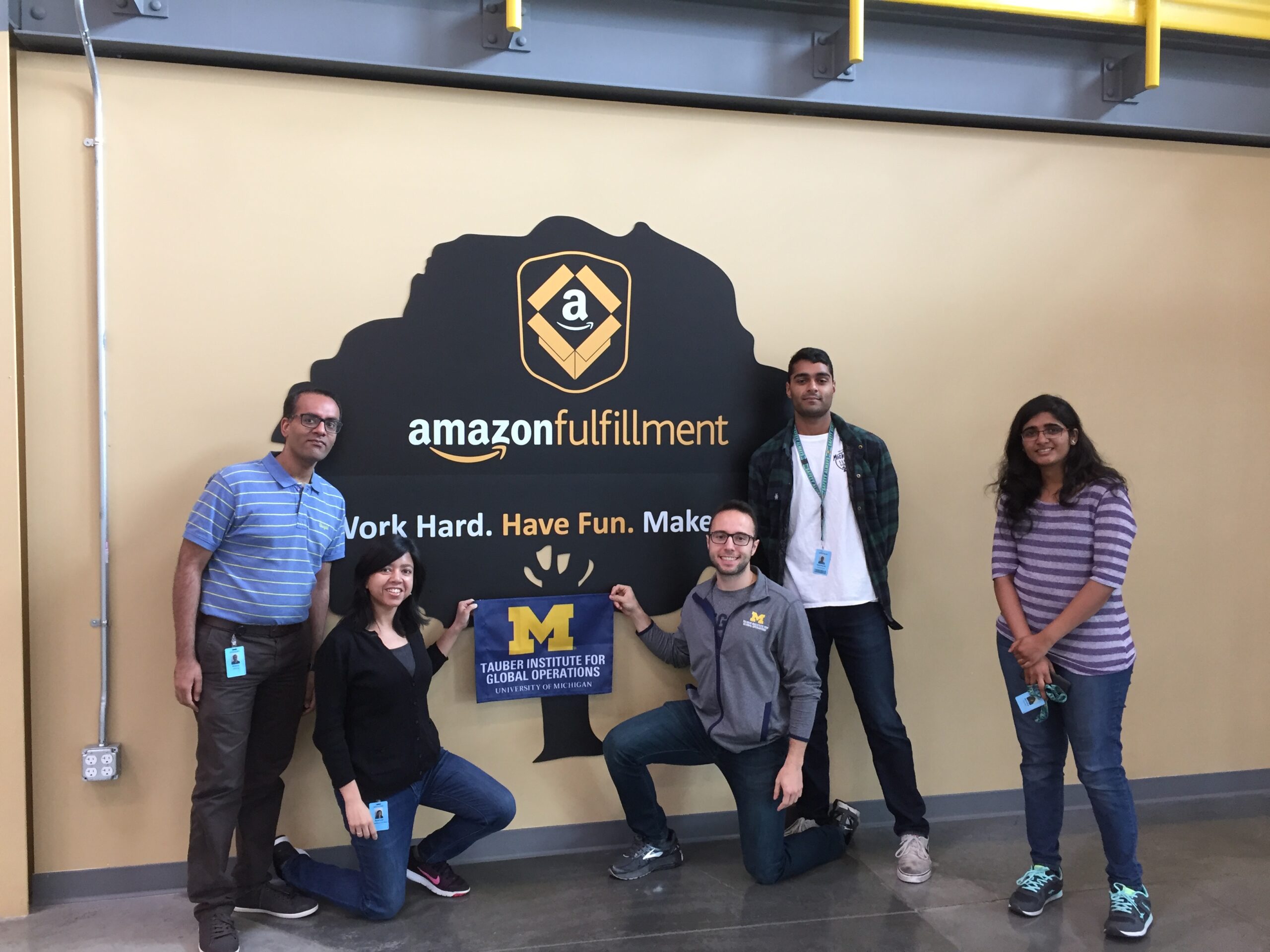 Amazon 2017 Fufillment team