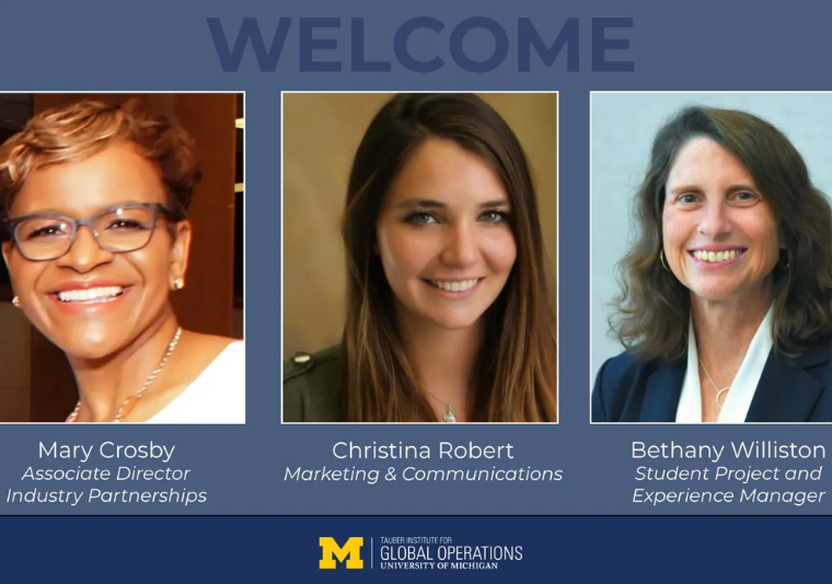2023 Second-Half New Hires