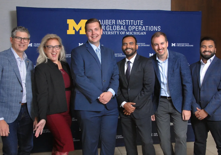 Tauber students smiling