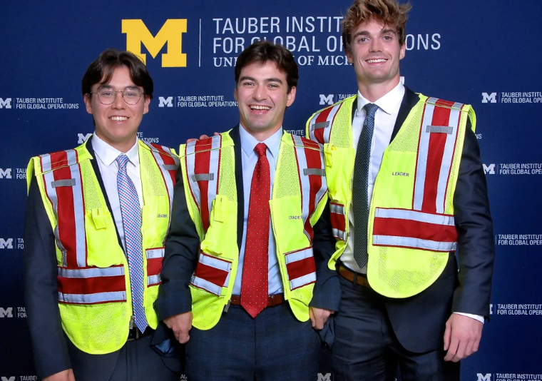 The winning 2023 Tauber Team Project