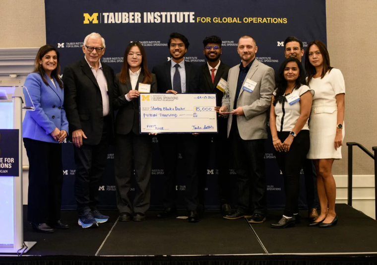 Spotlight! 2024 Project Showcase Competition Winners and Recap
