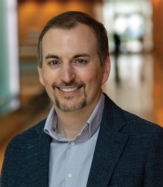 Damian Beil Portrait
