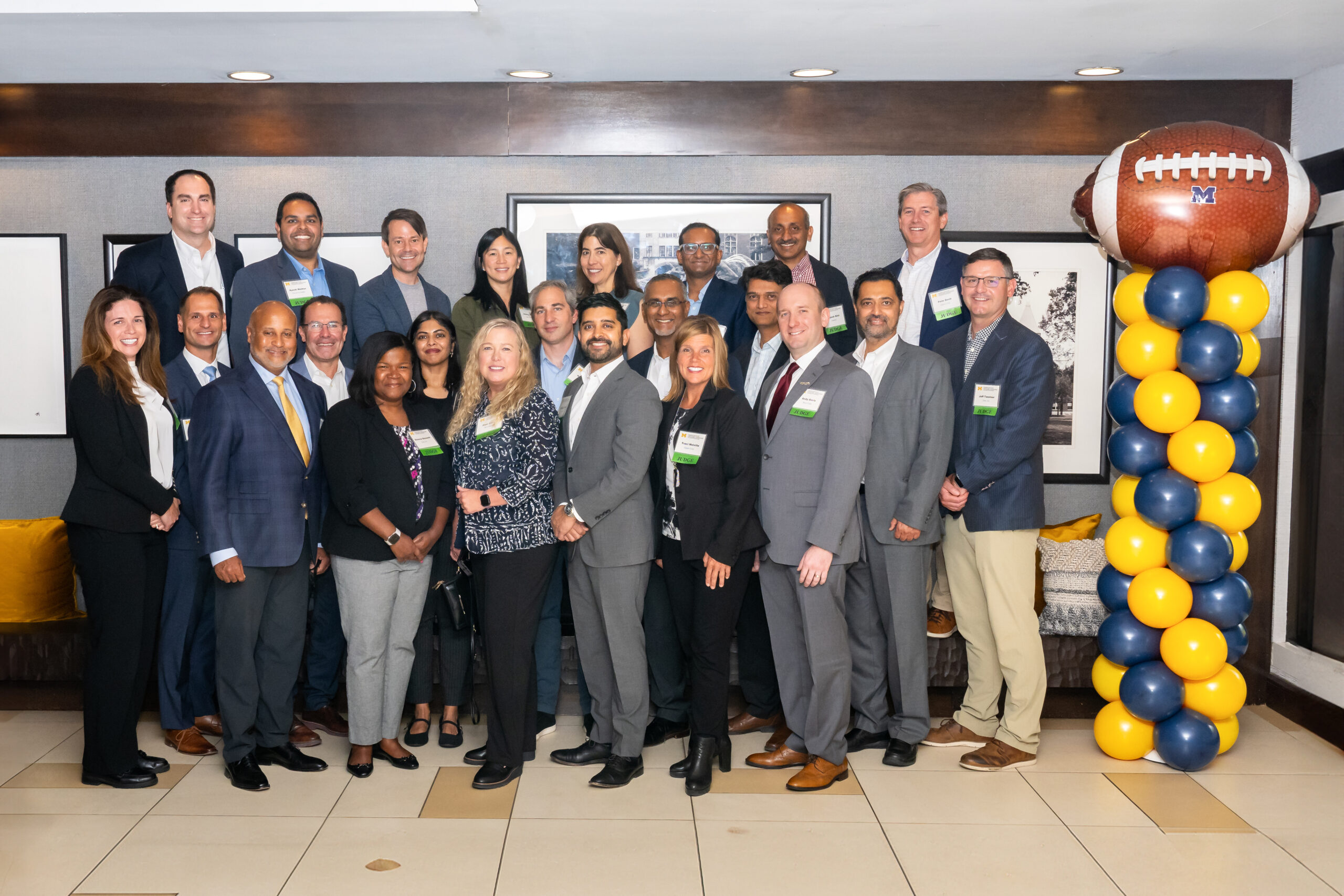 group shot of 2025 spotlight judges