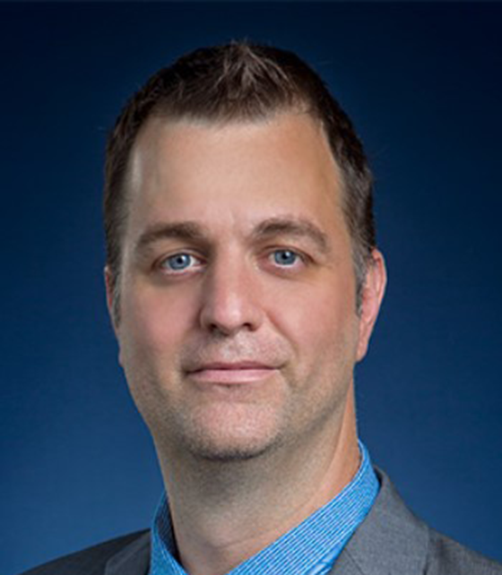 Portrait of Tauber faculty advisor JP Baldwin