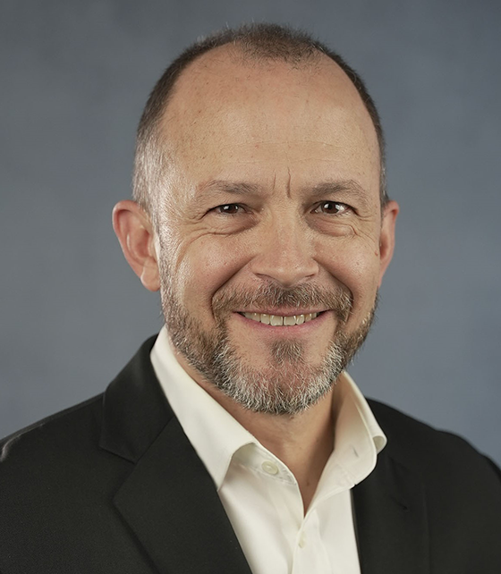 Portrait of Jason Clark