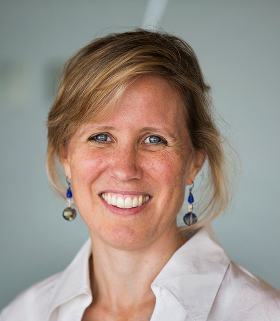 Portrait of Tauber faculty advisor Amy Cohn