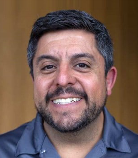 Portrait of Tauber faculty advisor Luis Garcia-Guzman