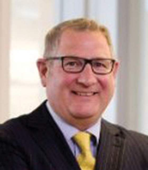 Portrait of Russell Hensley