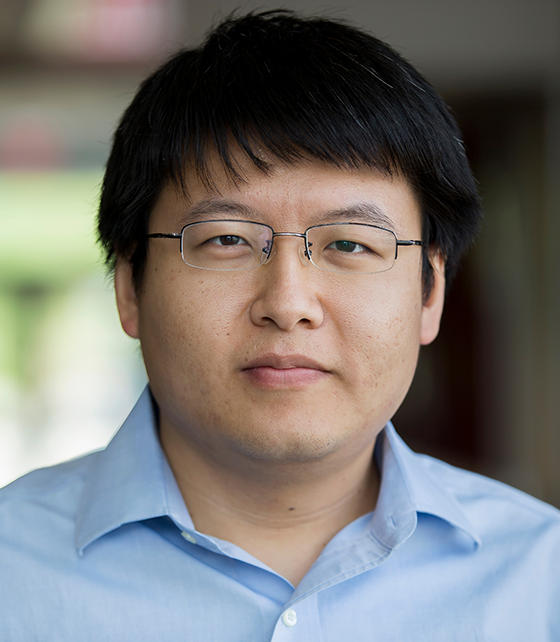 Portrait of Tauber faculty advisor Ruiwei Jiang