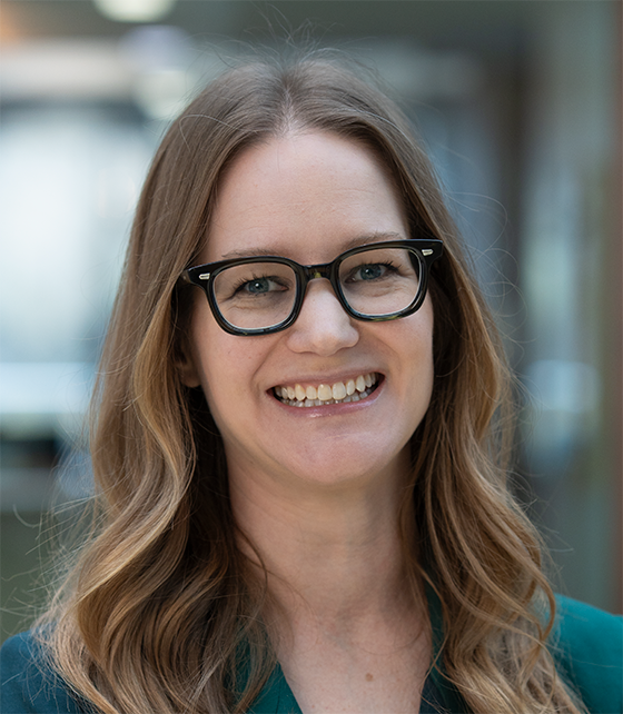 Portrait of Tauber faculty advisor Angela Kohlenberg