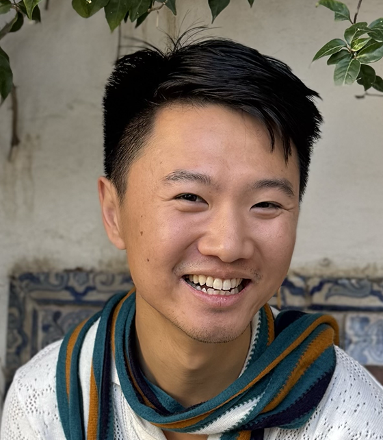 Portrait of Tauber faculty advisor Max Li