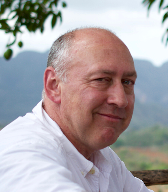 Portrait of Tauber faculty advisor Brian Love