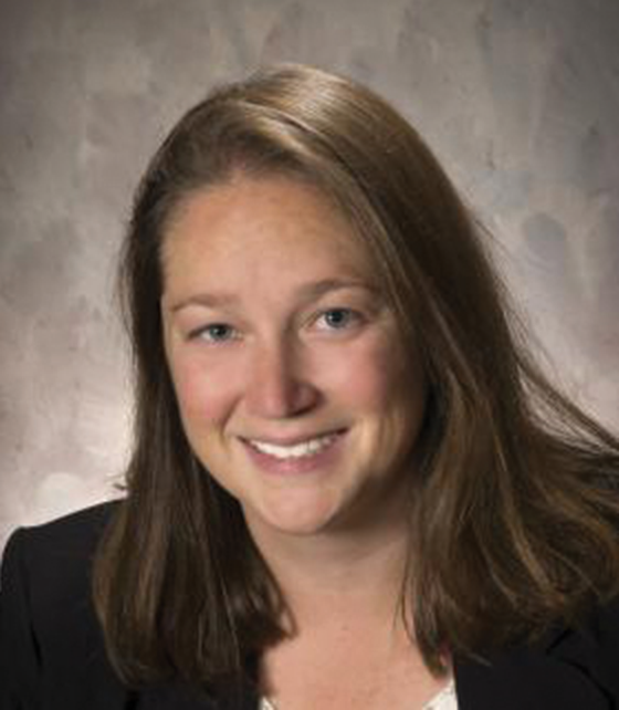 Portrait of Amy McLaughlin