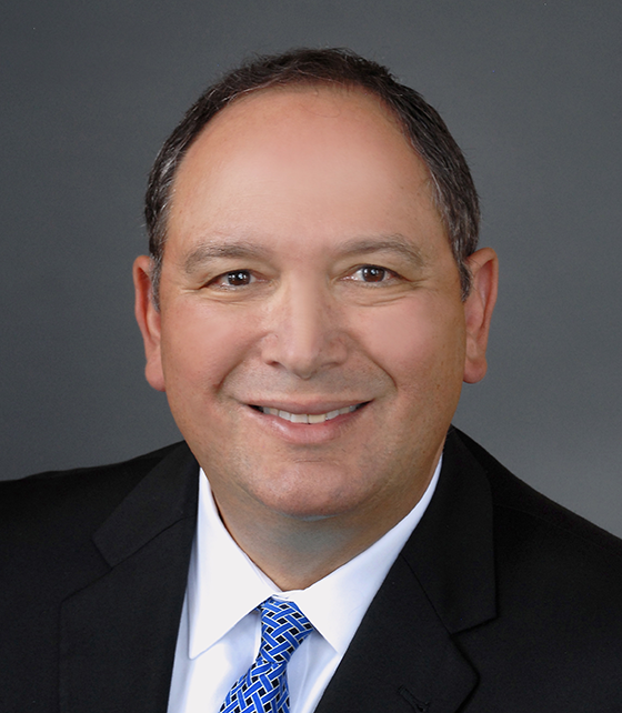 Portrait of Tauber faculty advisor Ray Muscat
