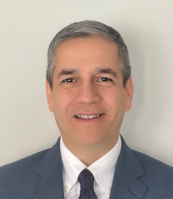 Portrait of Jorge Ramirez