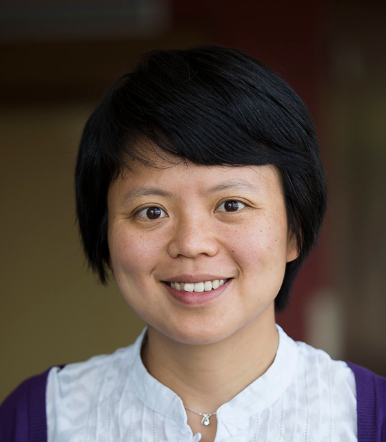 Portrait of Tauber faculty advisor Siqian Shen