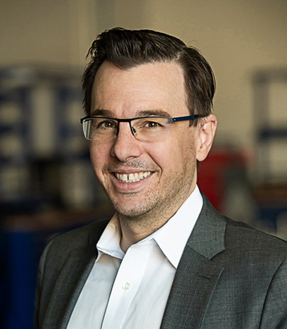 Portrait of Tauber faculty advisor Steve Skerlos