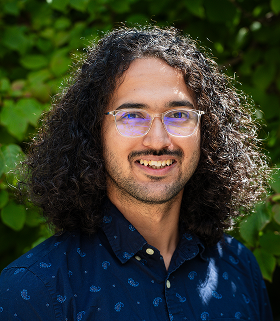 Portrait of Tauber faculty advisor Sushil Varma