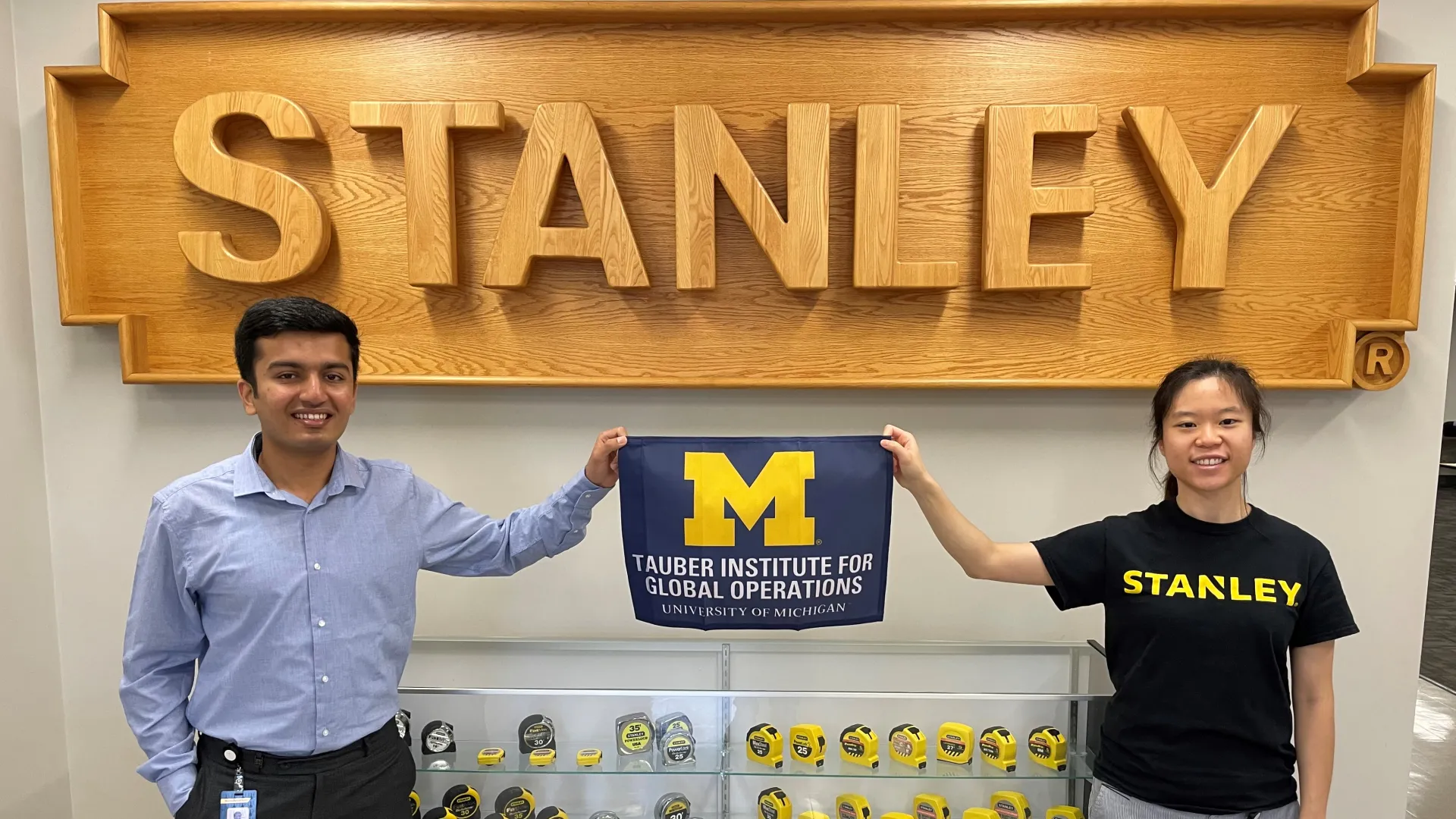 2021 Tauber Team Stanley Black & Decker