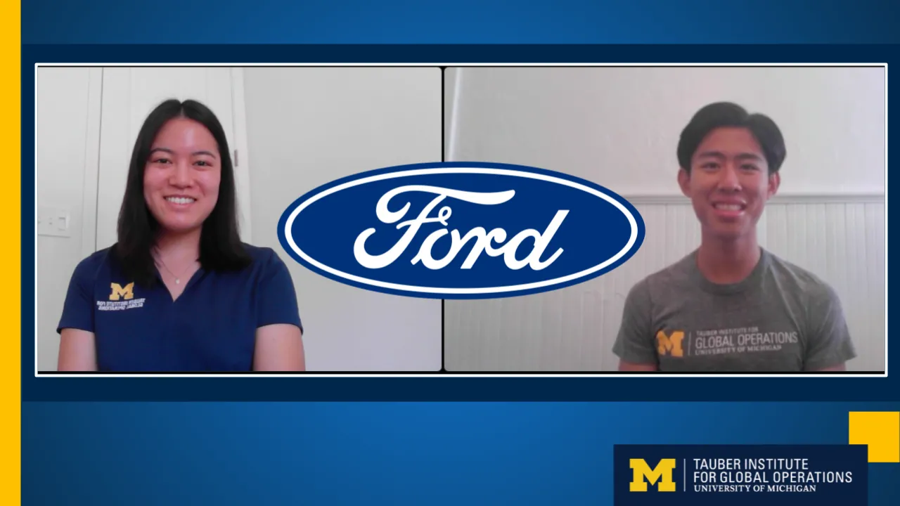 2022 Tauber Team Ford Motor Company